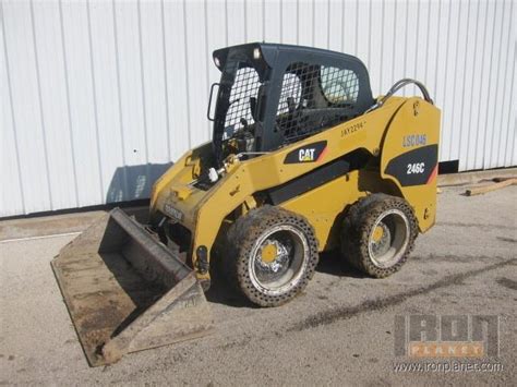 cat 246c skid steer specifications|caterpillar skid steer size chart.